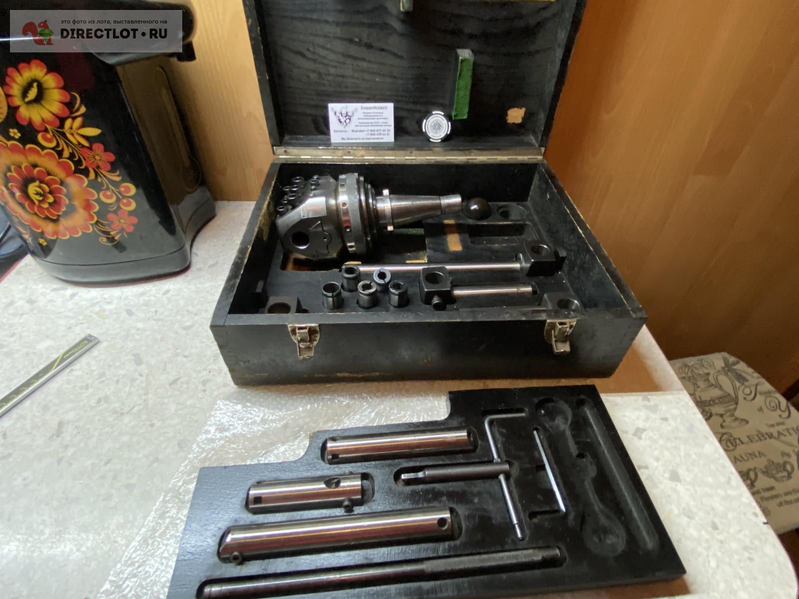 Автоматическая расточная головка 12 ти скоростная Germany Wohlhaupter ...