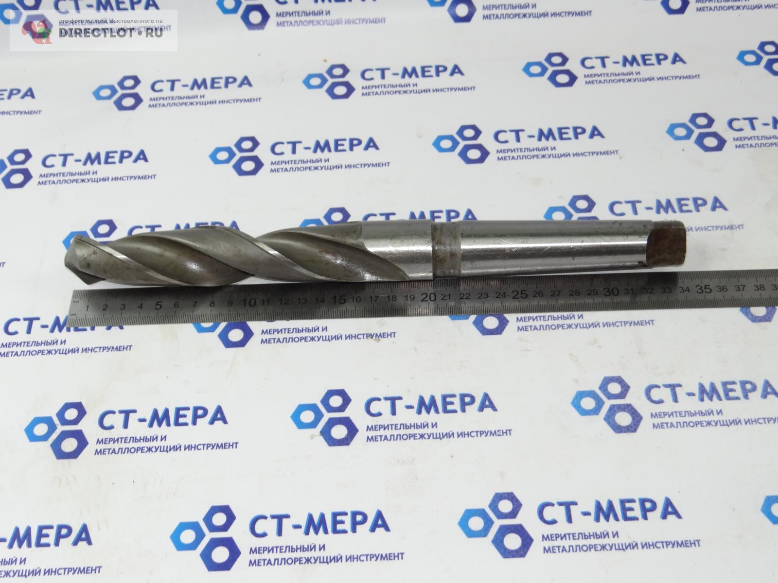 Сверло по металлу 34мм (190х339) Р6М5 к\х К/М4 купить в Тамбове цена ...