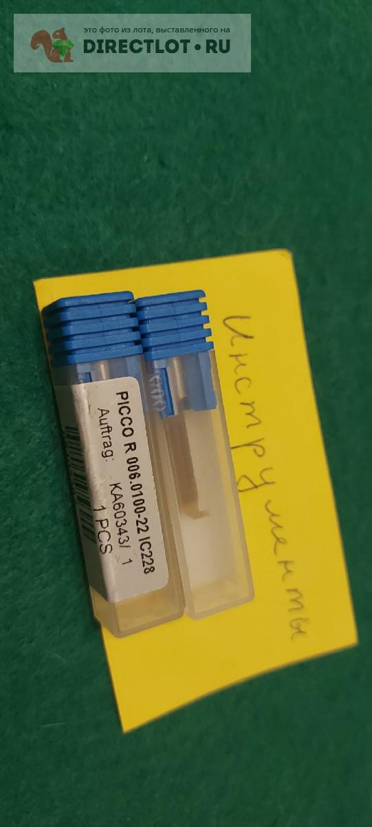 Мини резец внутренний канавочный монолитный R 006.0100-22 IC228 PICCO ...