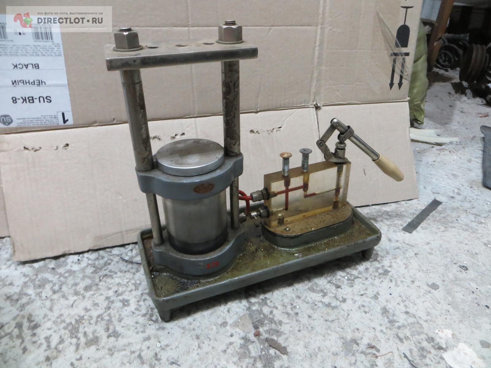 Пресс настольный, школьный лабораторный. купить в Пензе цена 3000 Р на ...