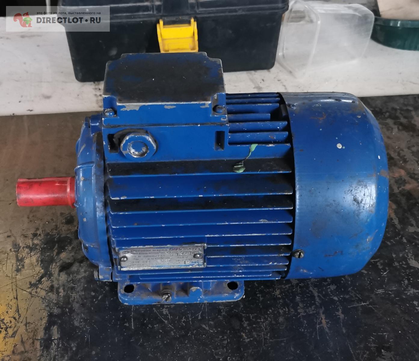 Электродвигатель асинхронный 1.5кВт 2850 об/мин новый купить в Липецке ...