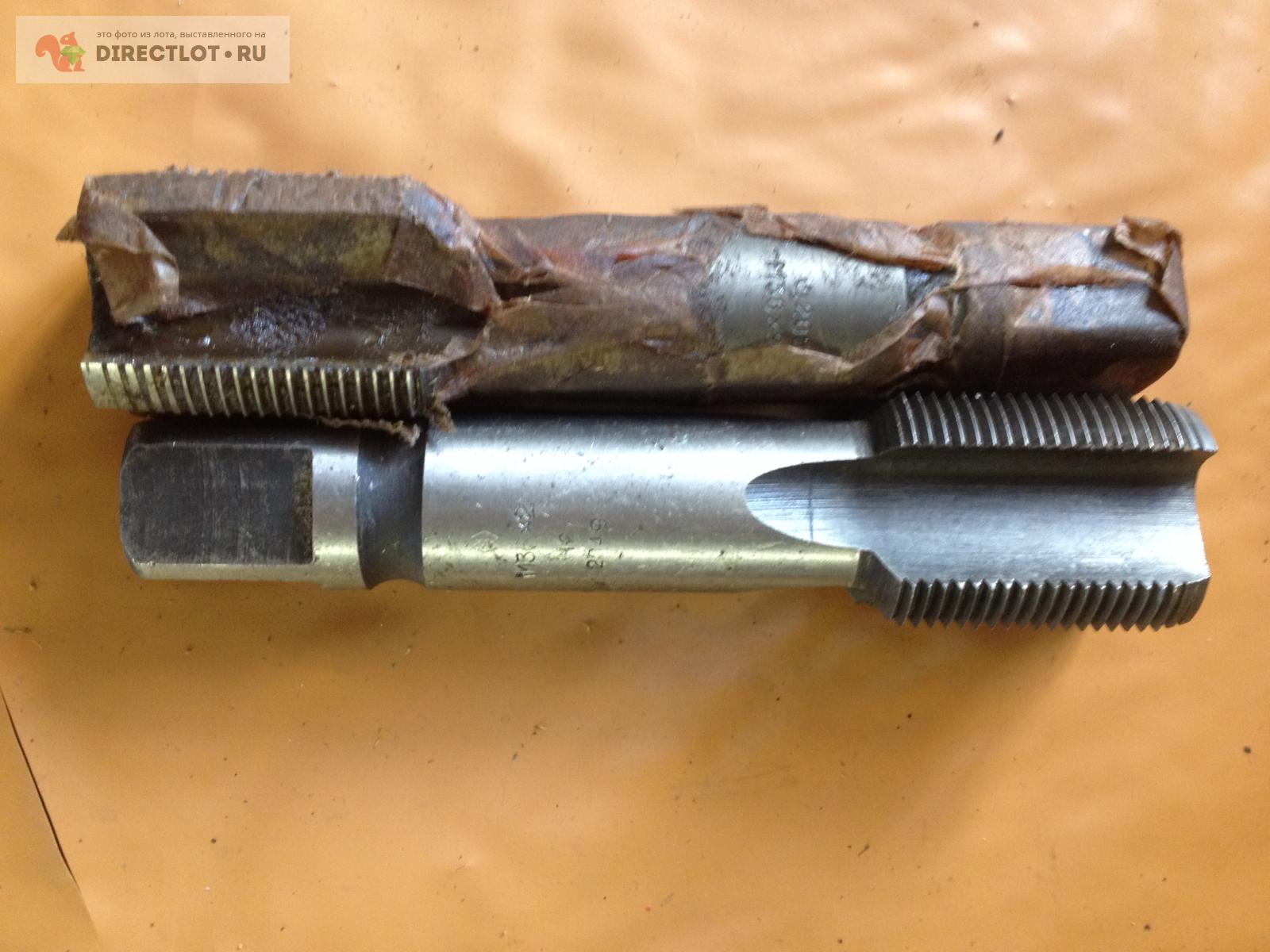 Метчик машинно-ручной (м/р) М36х2 комплект (№1+№2) СССР купить в Муроме ...?