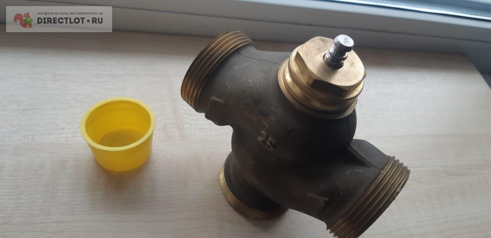 Клапан Herz регулирующий трехходовой DN25 купить в Новокузнецке цена ...