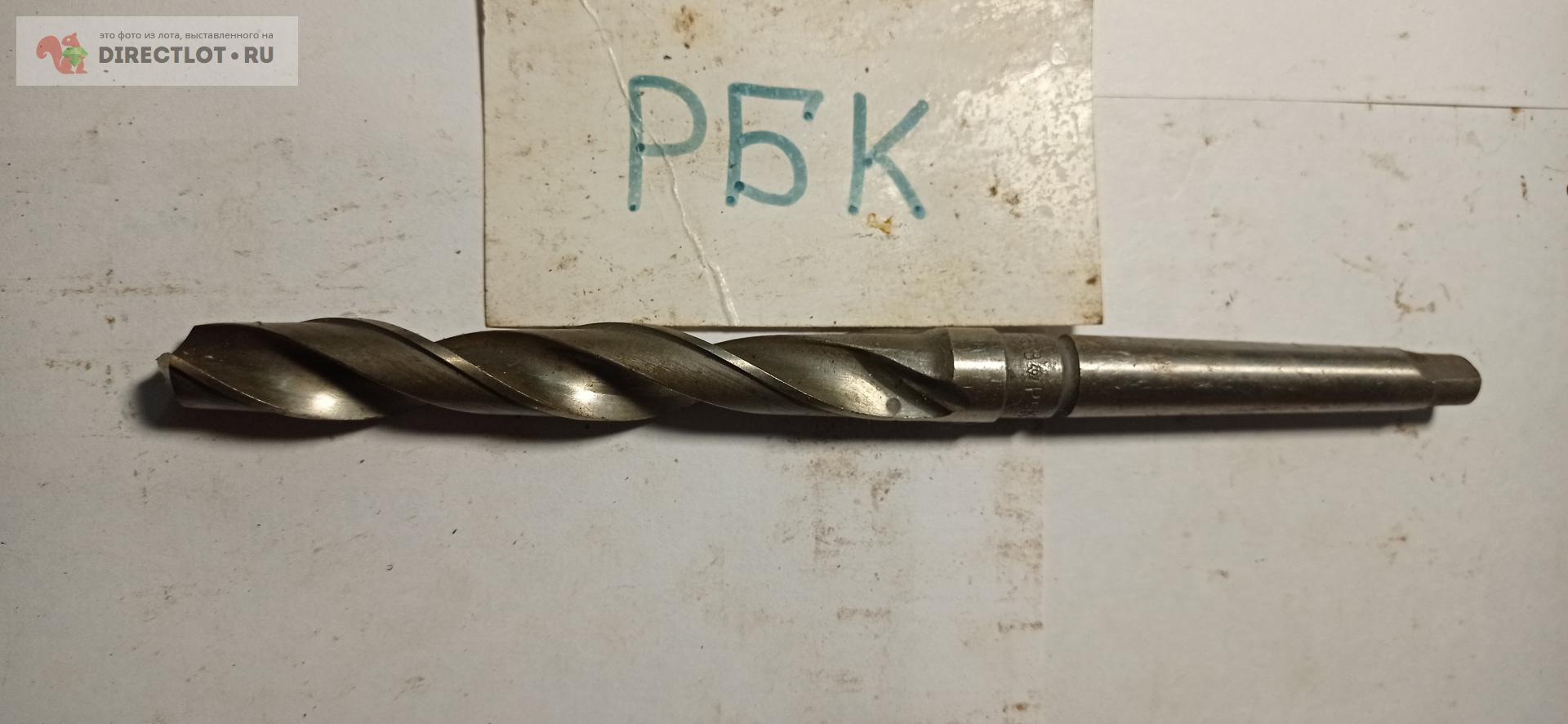 Сверло к/х Ф13,8 Р9К5 КМ1 раб.длина 105мм. купить в Уфе цена 214 Р на ...