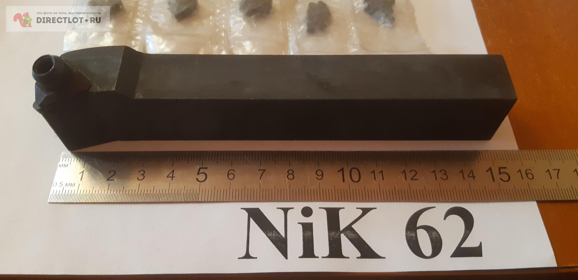 Резец под сменную эльборовую таблетку , державка 25х20х150мм плюс 30 ...