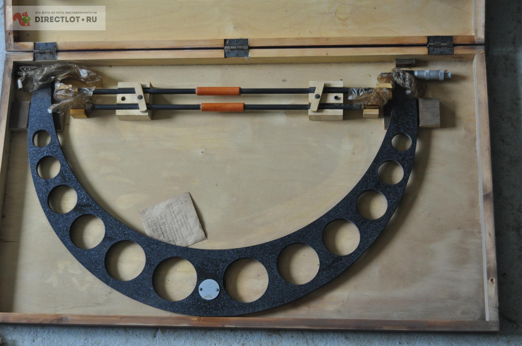 Микрометр МК-700 (600-700мм.) Цена деления 0,01мм. ГОСТ 6507-53 КРИН ...