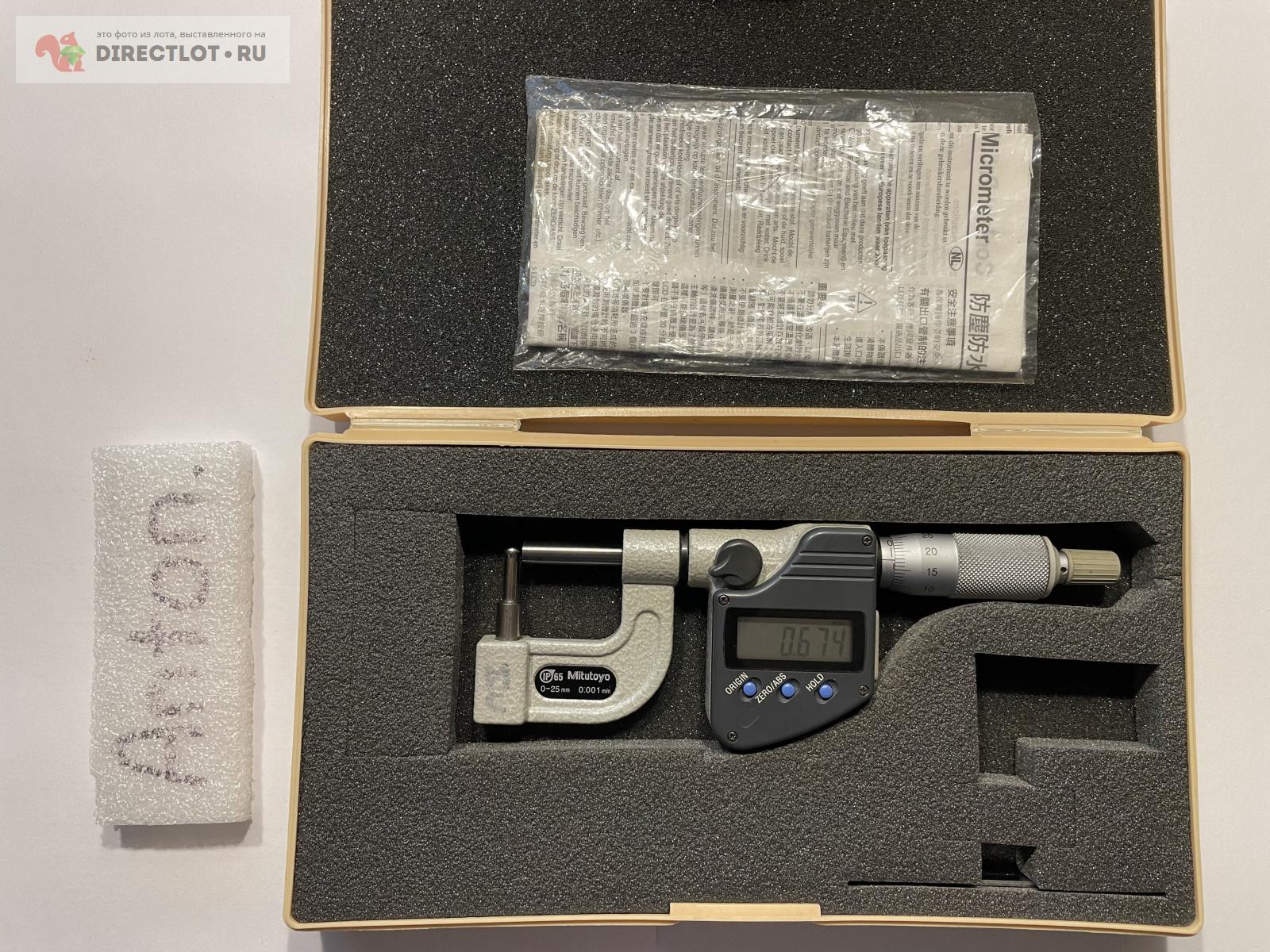 Микрометр трубный цифровой Mitutoyo BMB3-25MJ (395-263) купить в Кирове ...