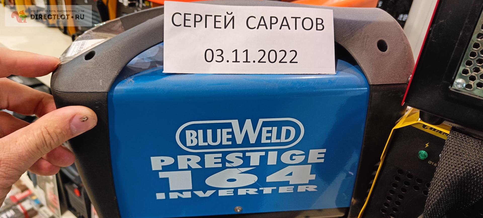 Сварочный аппарат Blue Weld 164 Prestige купить в Саратове цена 8500 Р на  DIRECTLOT.RU - Сварочное оборудование продам