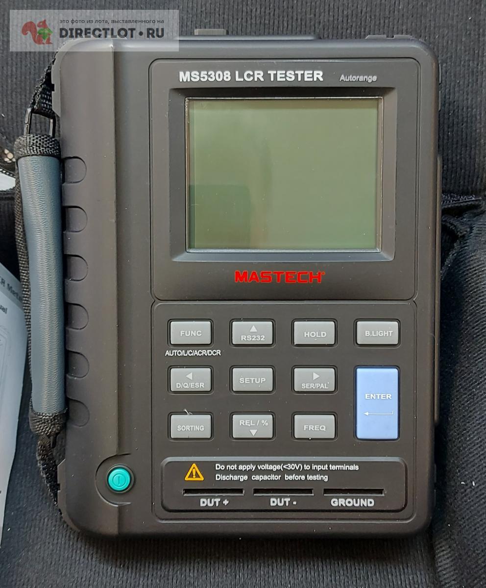 MS5308, Портативный RLC-метр с автовыбором диапазонов купить в ...