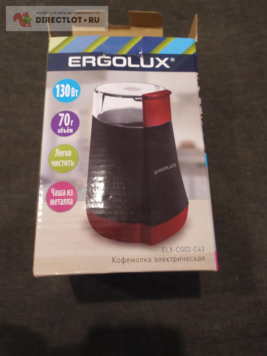  электрическая Ergolux ELX-CG02-C43  в Курске цена 1000 .