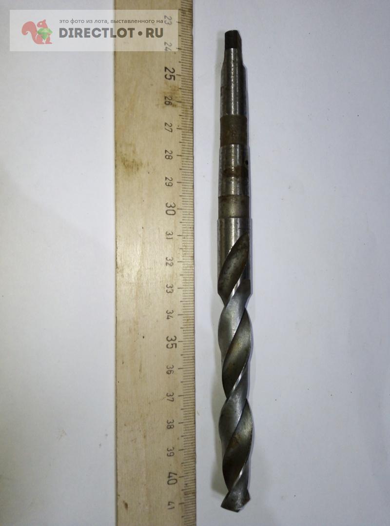 Сверло d=13 6 мм с/с ц/х (БМ)
