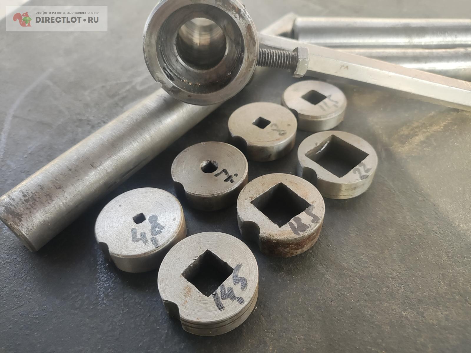 Изготовление универсальной направляющей для метчика из шайбы и гаек