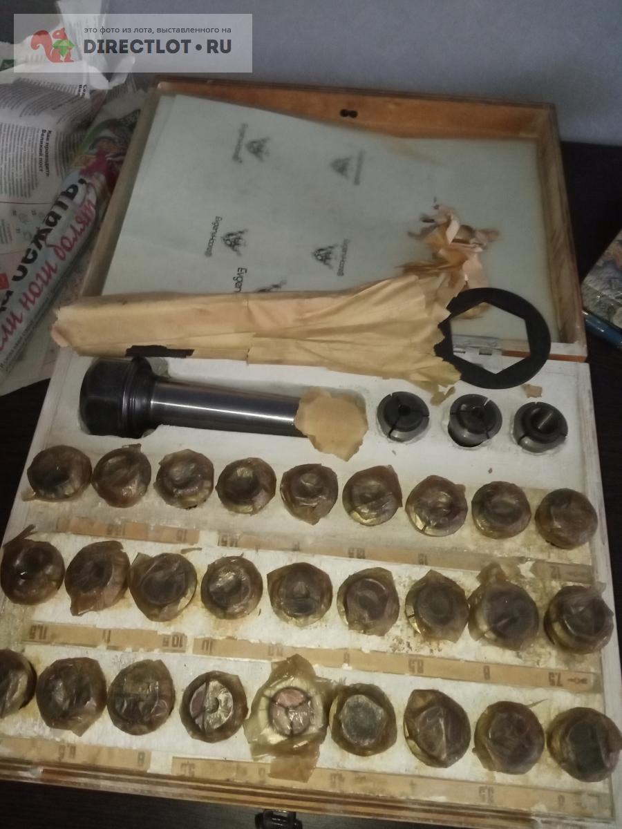 Цанговый патрон ,цанги ,ключ ,комплект Оршанский зд СССР купить в ...