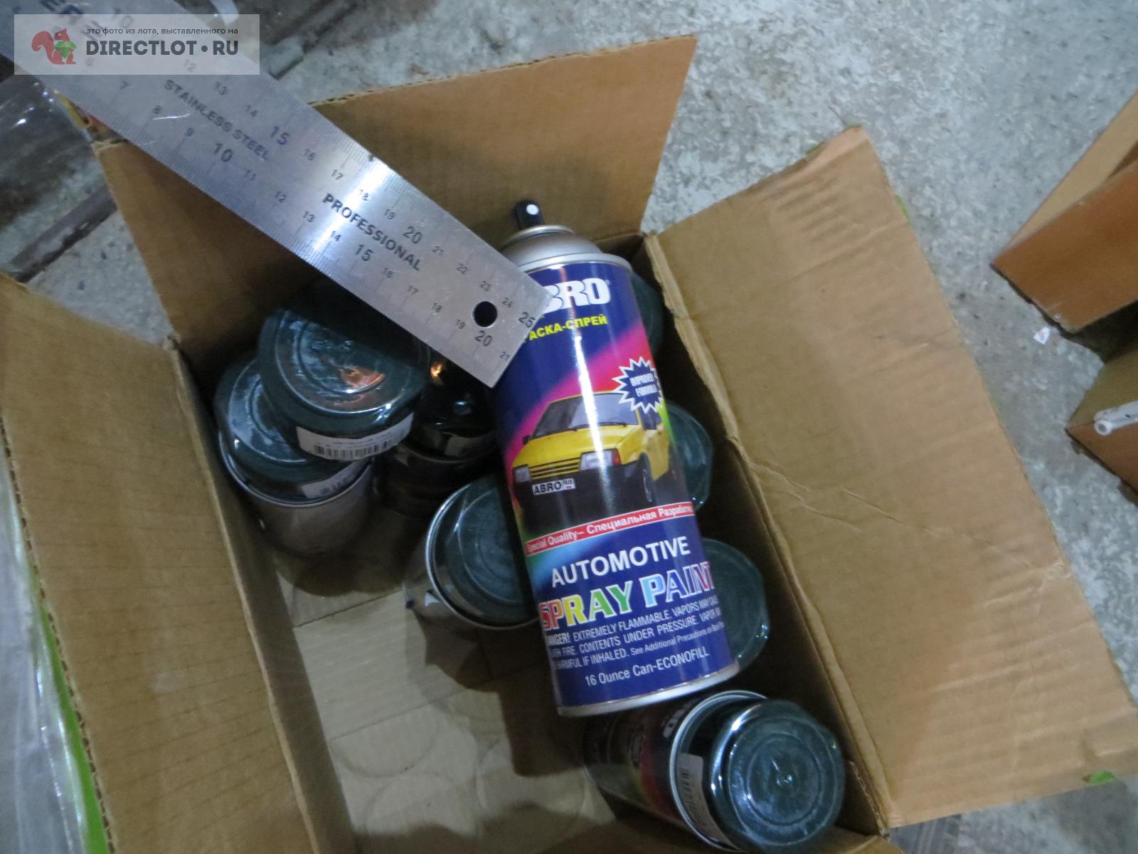 Краска спрей Abro зелёный сад. купить в Пензе цена 200 Р на DIRECTLOT ...