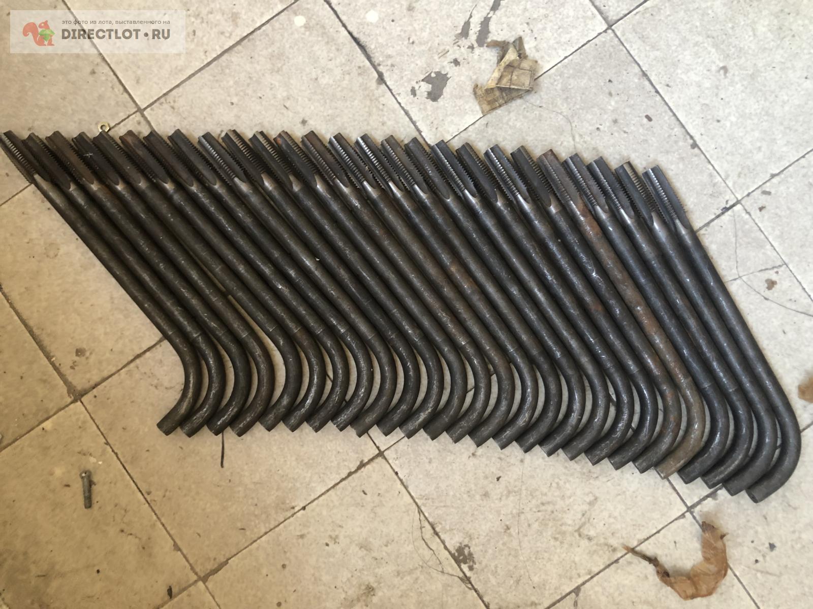 Метчик м 20 гаечный с изогнутым хвостовиком купить в Энгельсе цена 550 ...