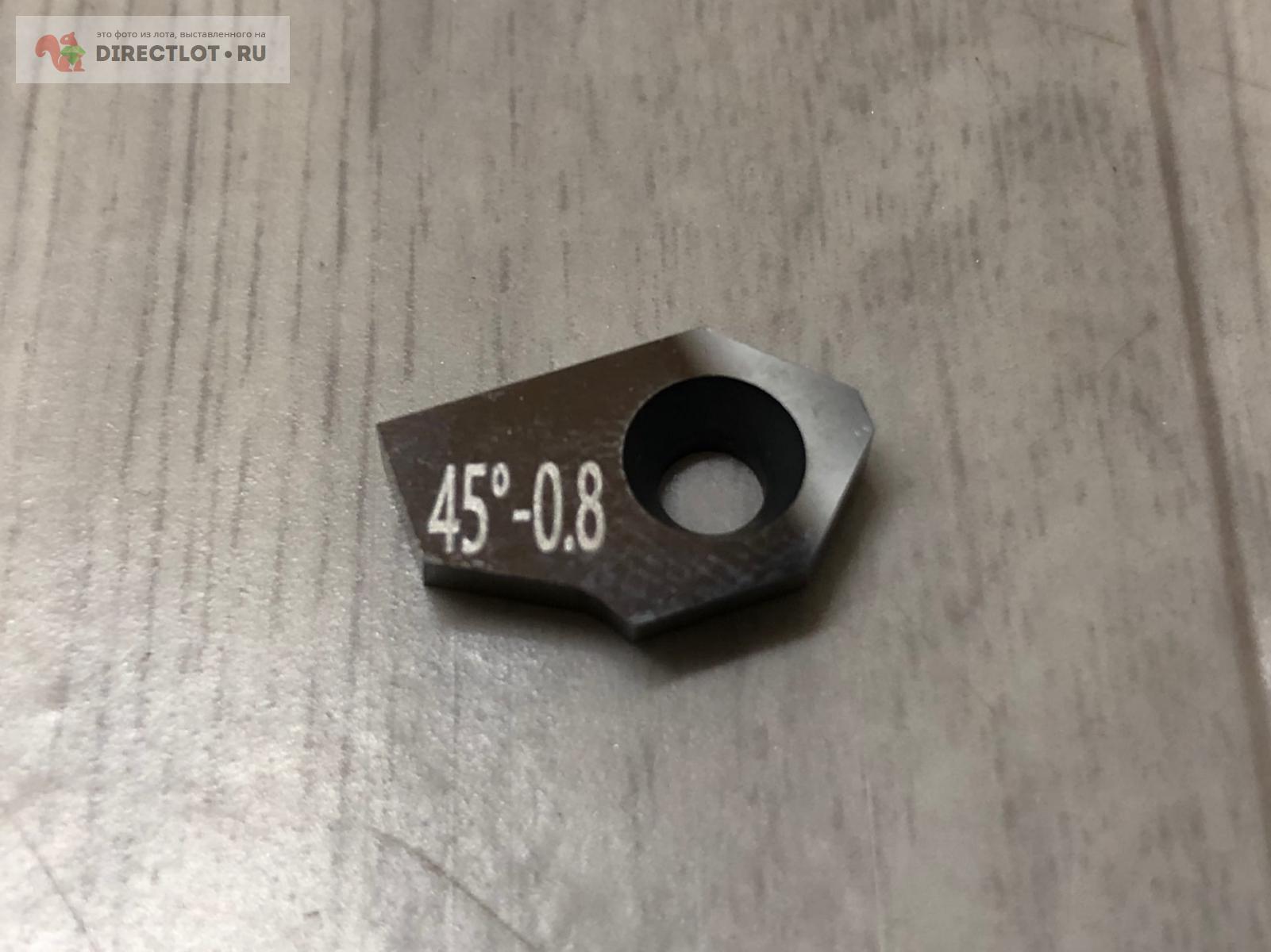 Мультифасочные резцы для обработки седел гбц 45 градусов 0,8 купить в ...