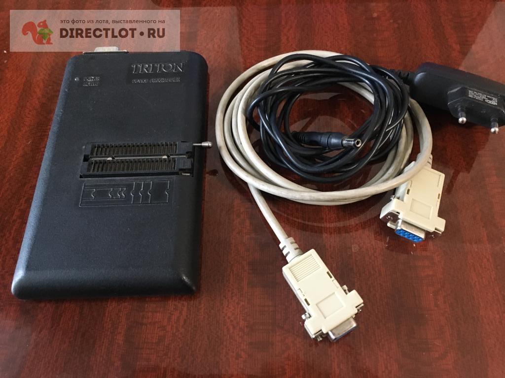 Программатор ТРИТОН V5.3T купить в Октябрьском цена 3200 Р на DIRECTLOT ...