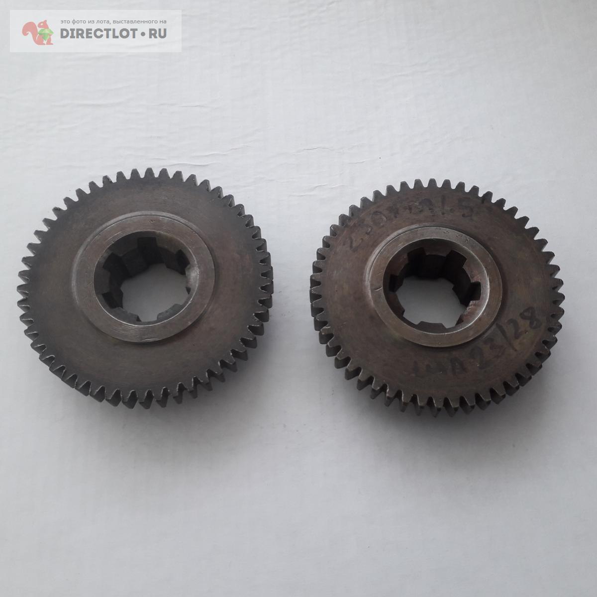 шестерня z - 50 , m - 1.5 . посадка шлицы 23/28 мм . купить в Казани ...