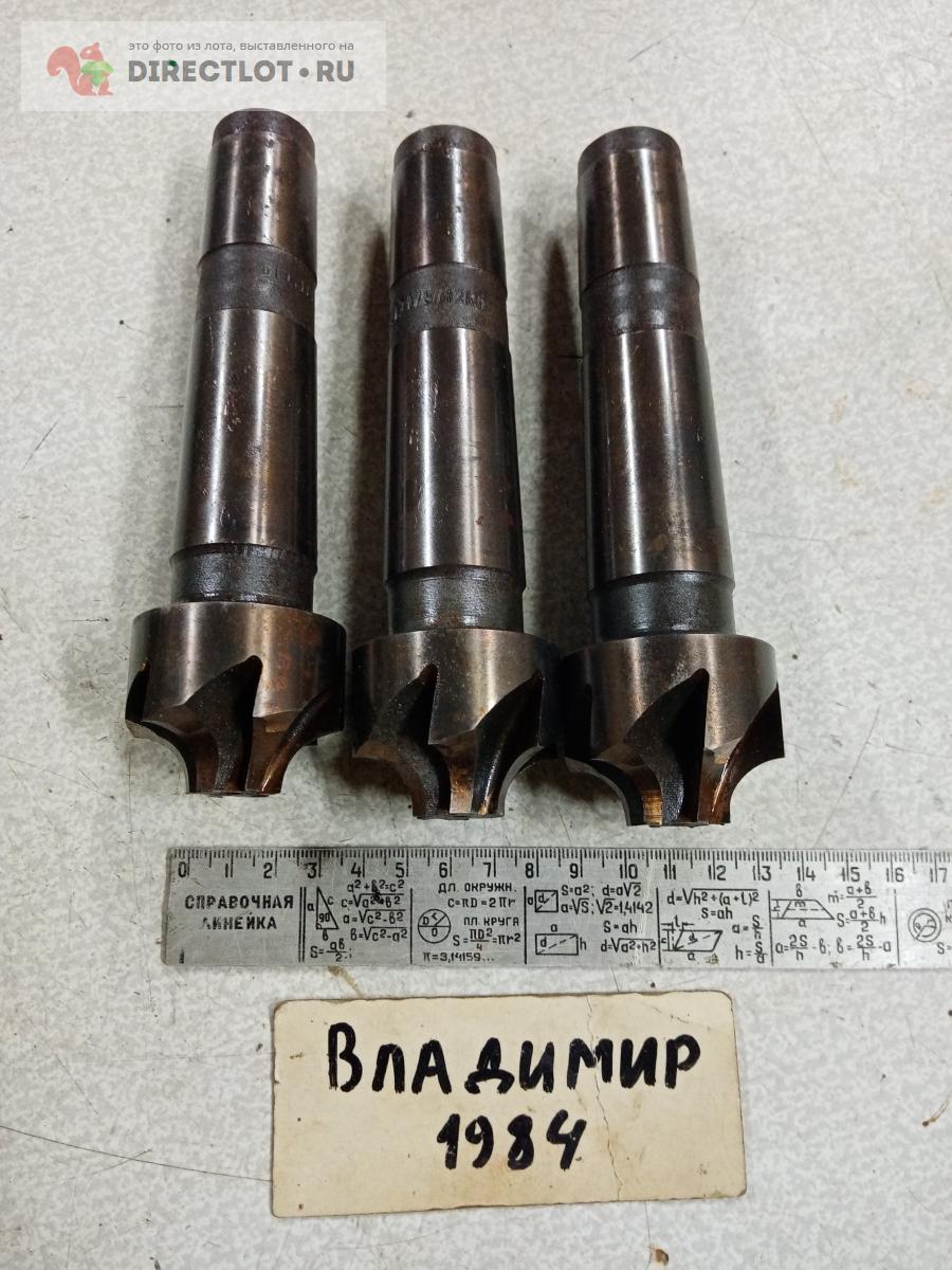 Фреза концевая радиусная 45; R12; км4; Р6М5К5. купить в Нижнем ...