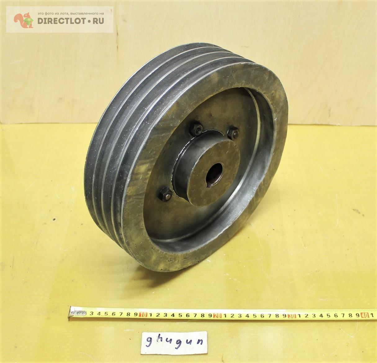 Шкив алюминиевый - 305мм; 4-ре ручья ; Профиль В купить в Казани цена ...