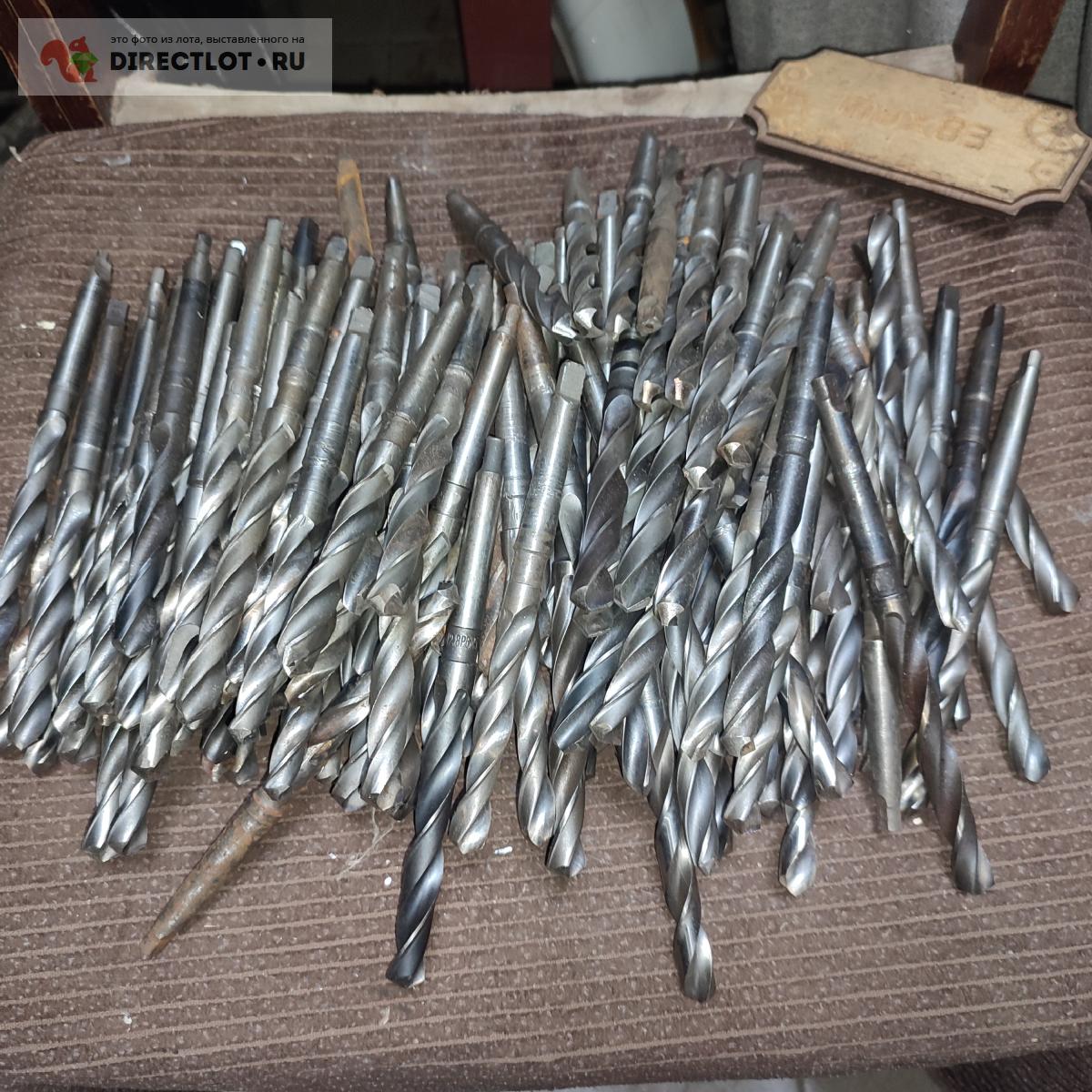 Набор сверл с хвостовиком КМ1 14.5 кг одним лотом купить в Пензе цена ...