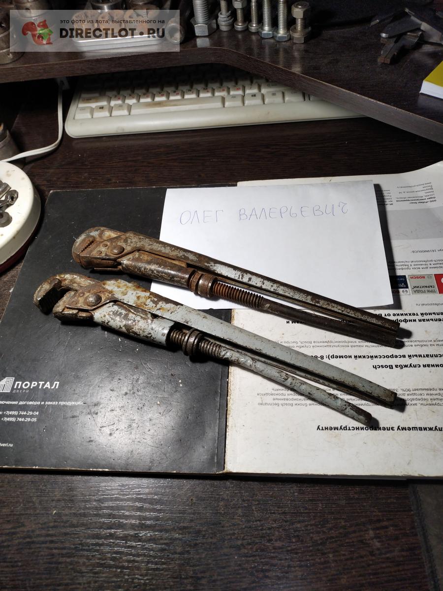 Ключ газовый первый номер СССР купить в Твери цена 120 Р на DIRECTLOT ...