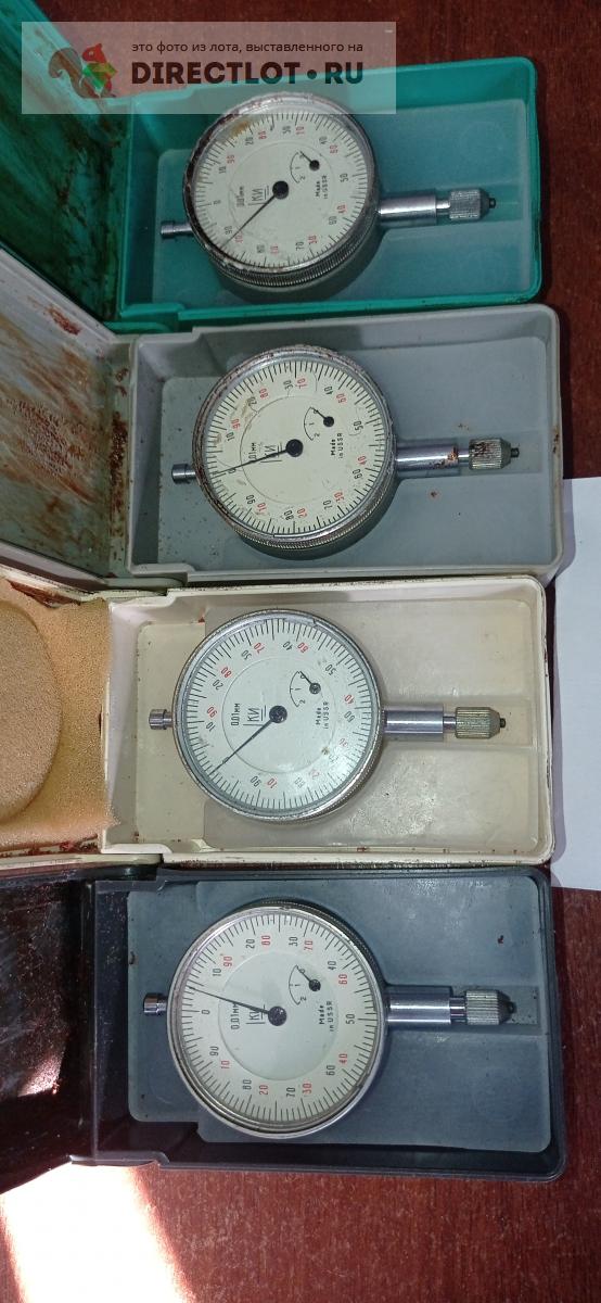 Индикатор типа ИЧ 0-2мм Гост 577-68 купить в Стерлитамаке цена 500 Р на ...