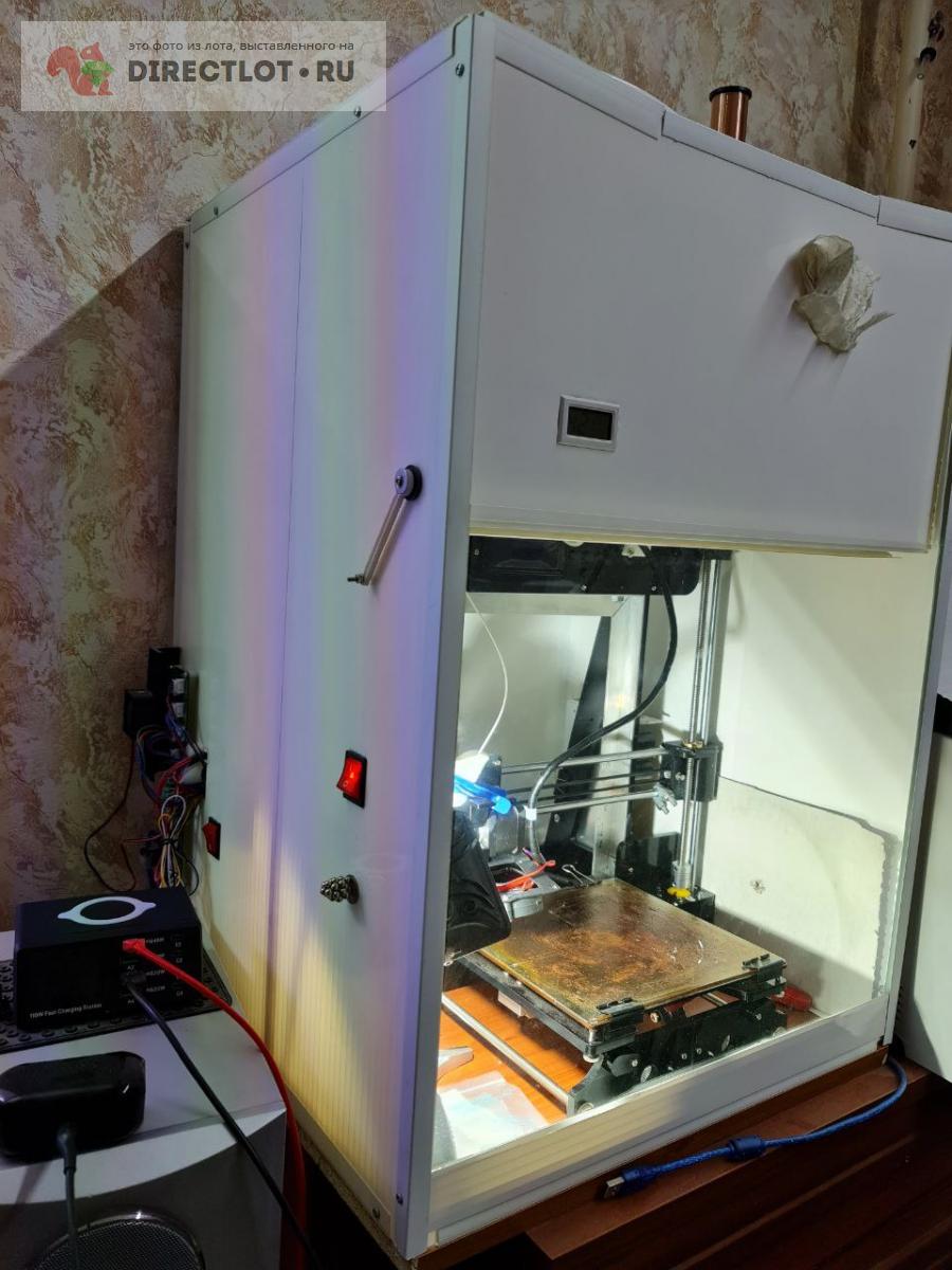 3d принтер в термобоксе усиленный купить в Москве цена 15000 Р на ...