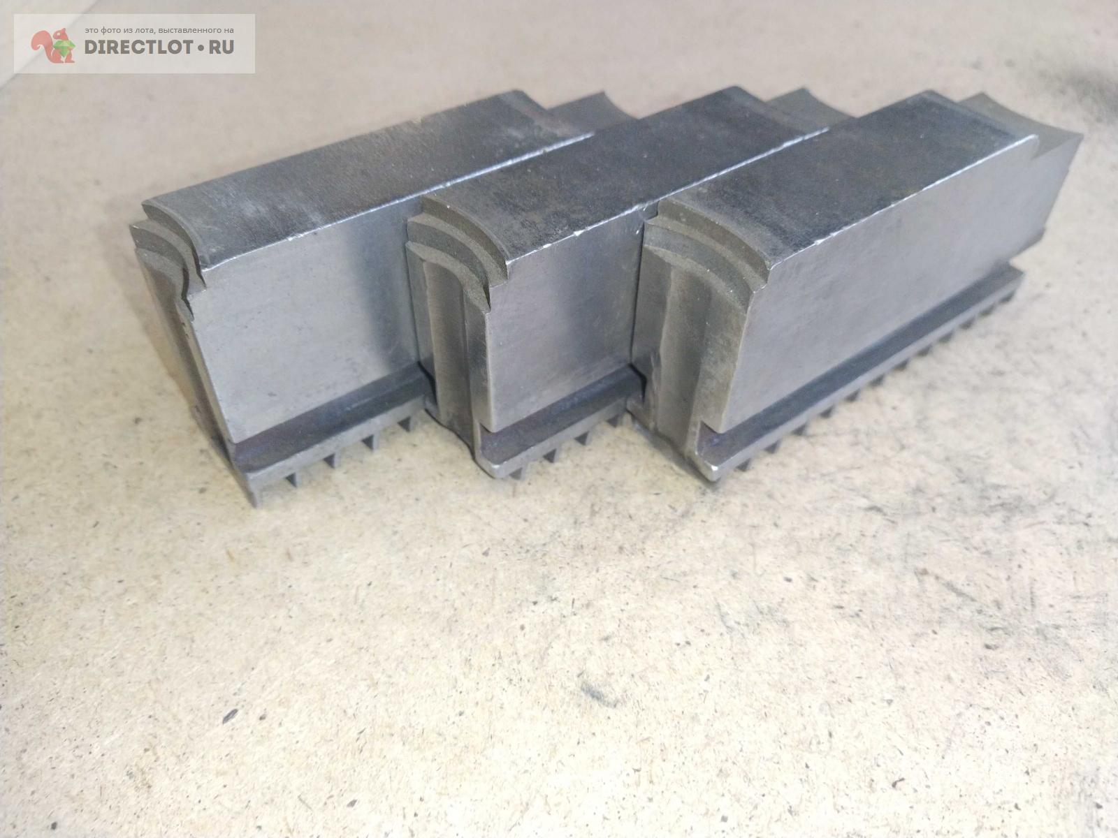 Кулачки токарного патрона 200-250 (?), универсальные, мягкие, шаг 9.5 ...