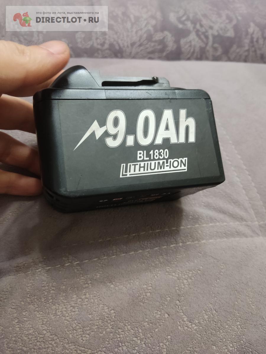 Аккумулятор типа макита 18в Китай под ремонт купить в Москве цена 700 Р ...