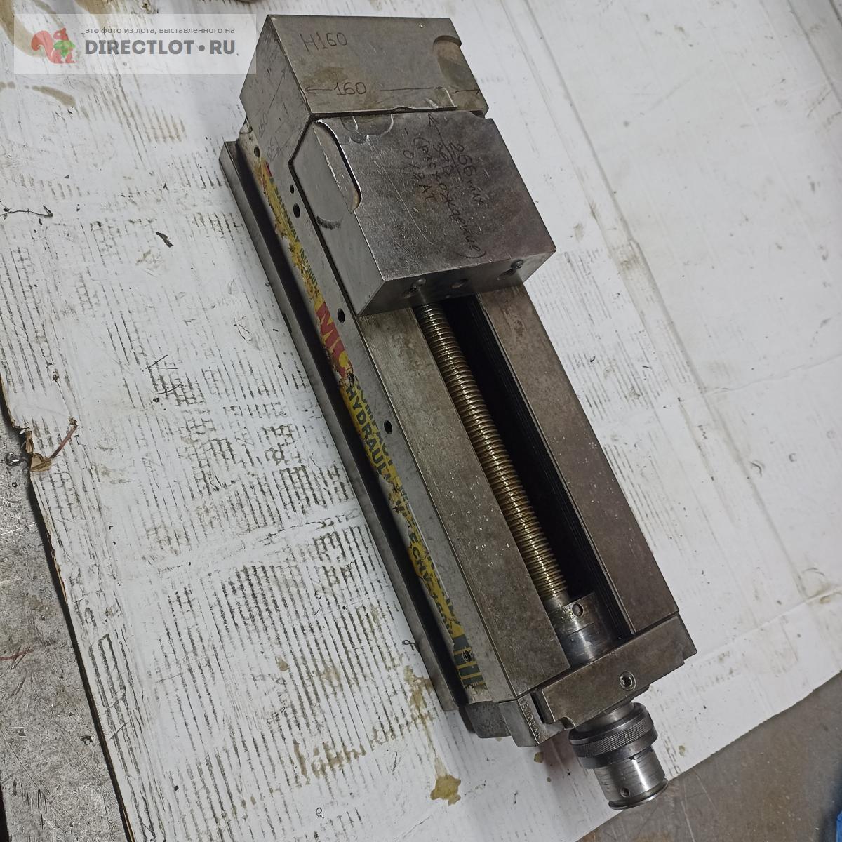 Компактные гидро- механические высокоточные тиски VICE CHV-160V для ЧПУ ...