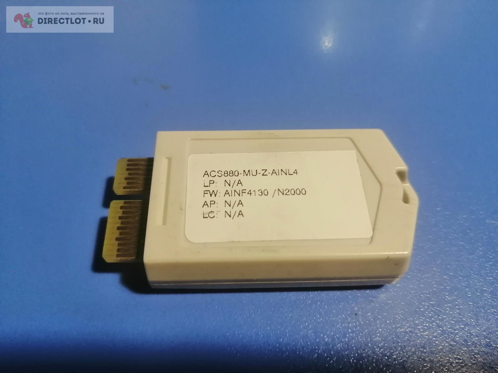 Модуль памяти от частотного преобразователя ABB acs880-mu-z-ainl4 ...