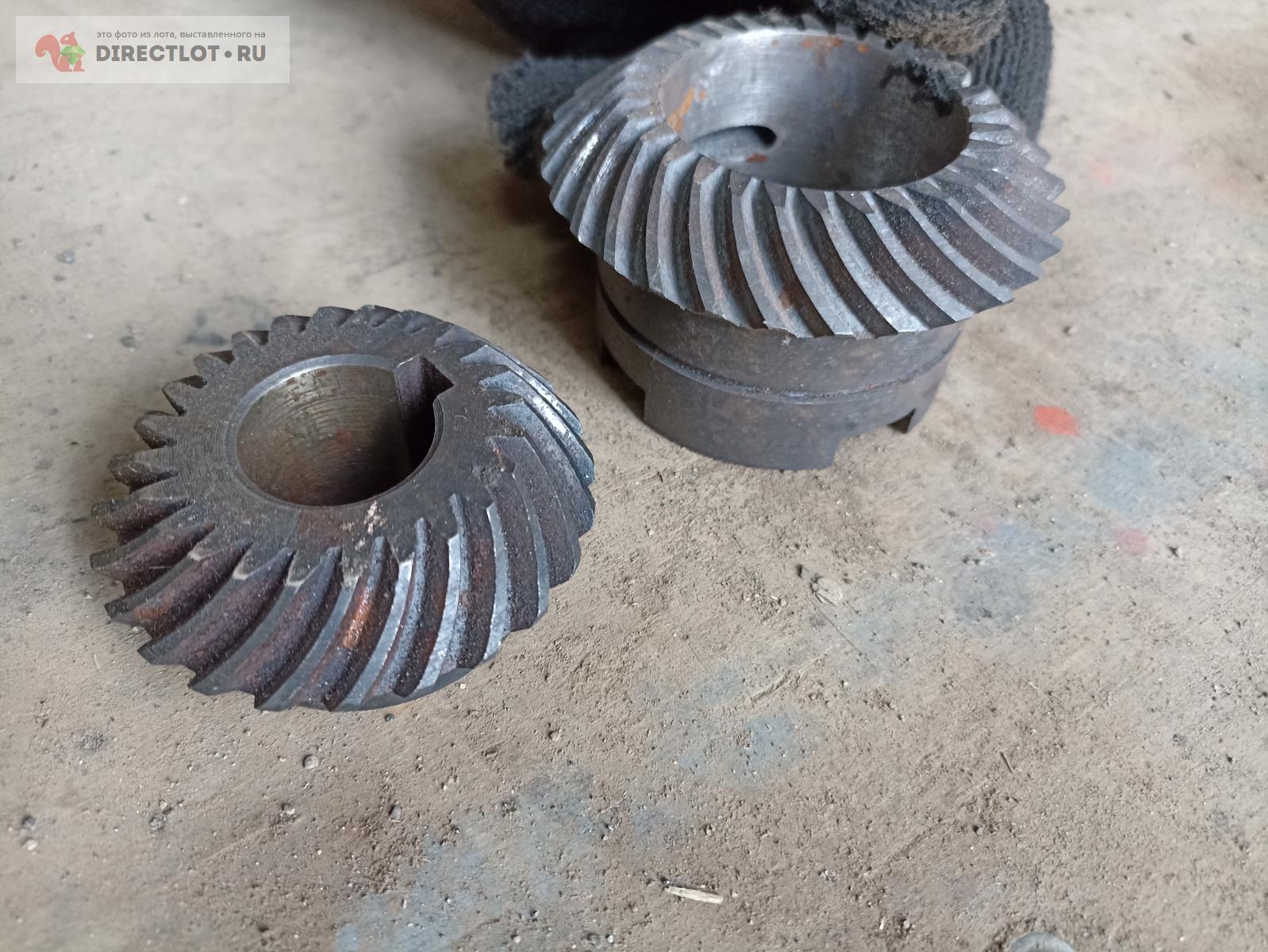 Шестерни вфг коническая пара фрезерного станка 67к25, 6725. купить в ...