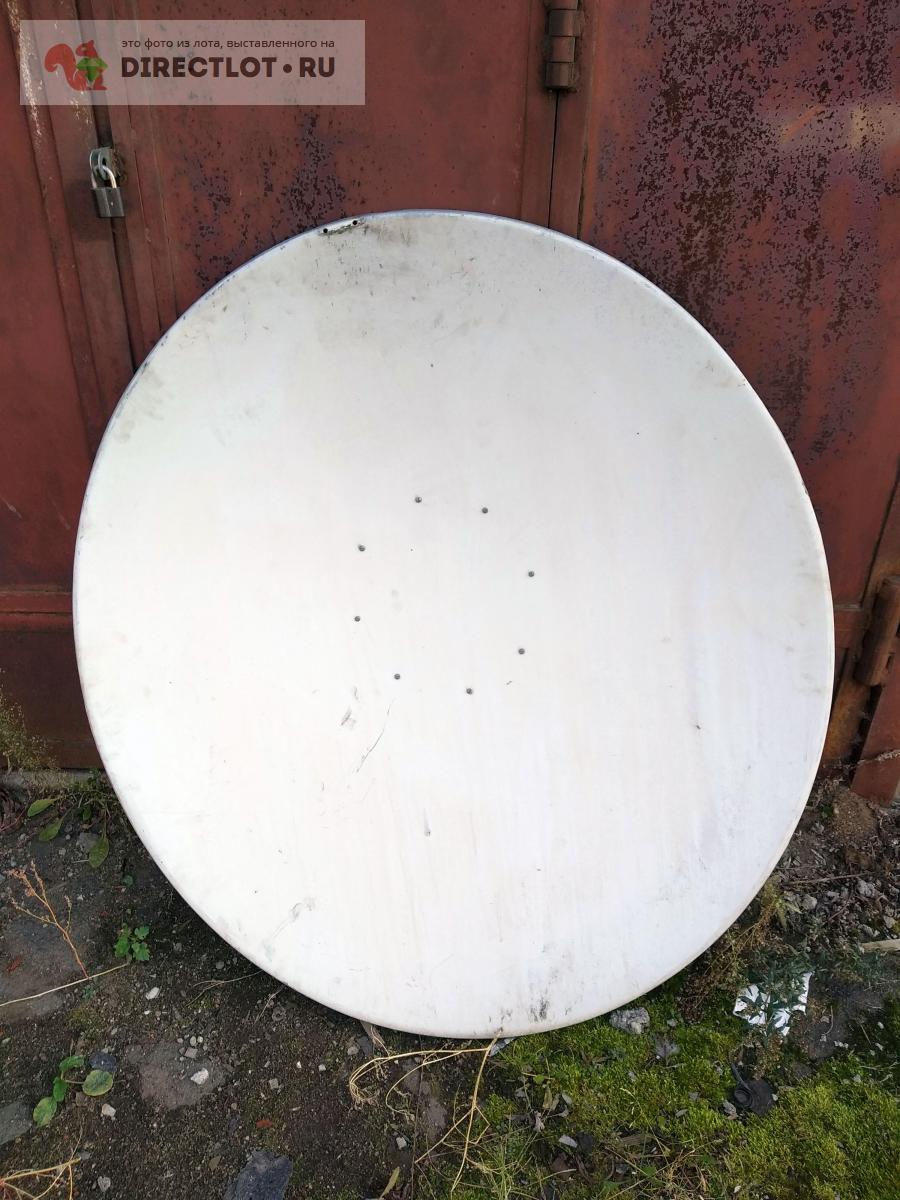 Спутниковая тарелка антенна с мотоблоком и кронштейном   .