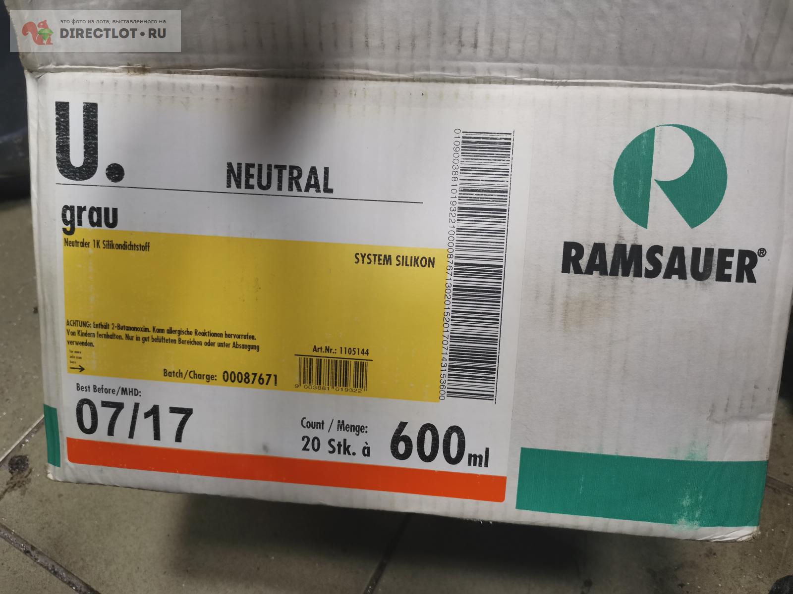 Герметик силиконовый Ramsauer  в Тюмени цена 300 Р на DIRECTLOT .