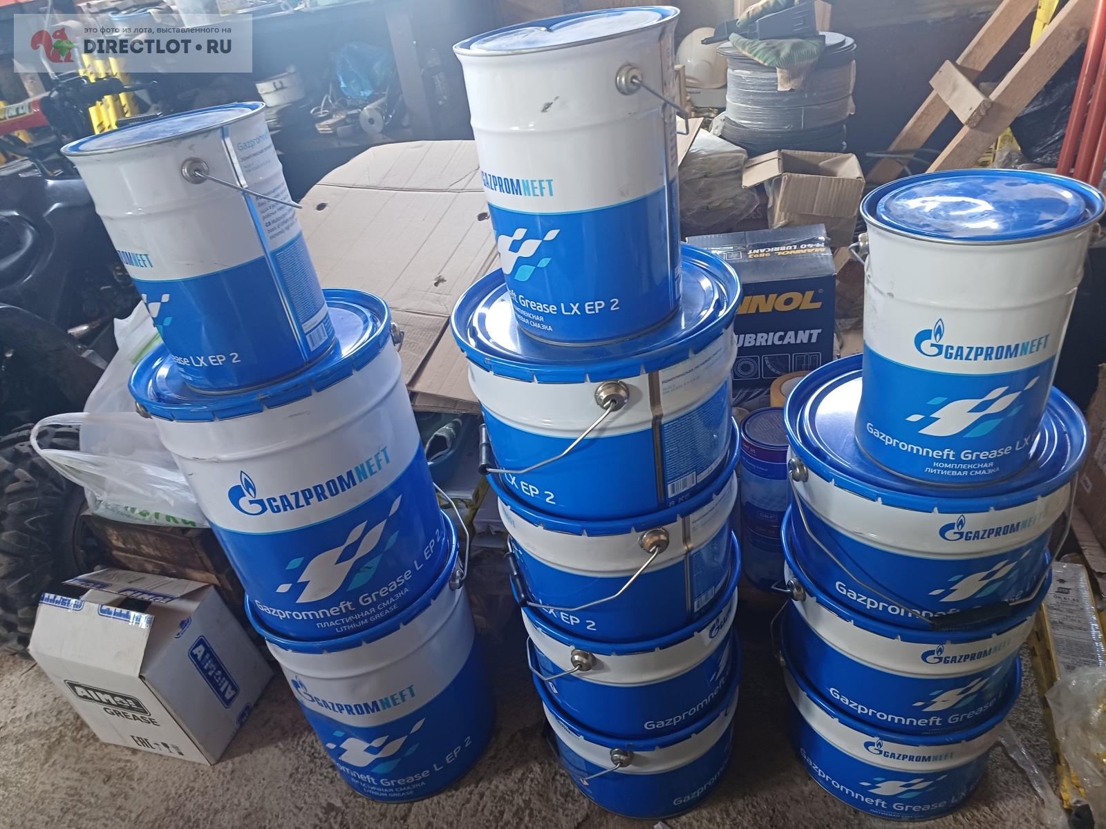 Смазка Grease LX EP 2 купить в Перми цена 10800 Р на DIRECTLOT.RU СОЖ, масла, смазки продам