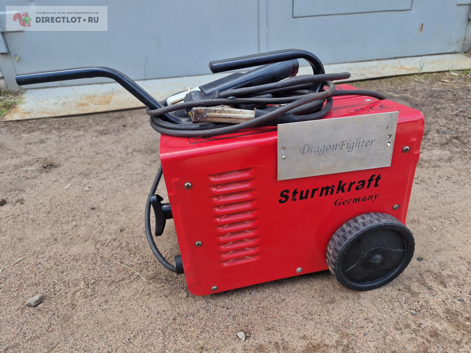 Сварочный аппарат Sturmkraft MMA-170 купить в Санкт-Петербурге цена ...