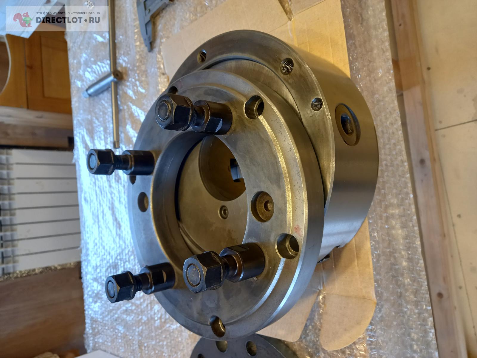 Планшайба (переходной фланец) от токарного польского патрона 250мм ...