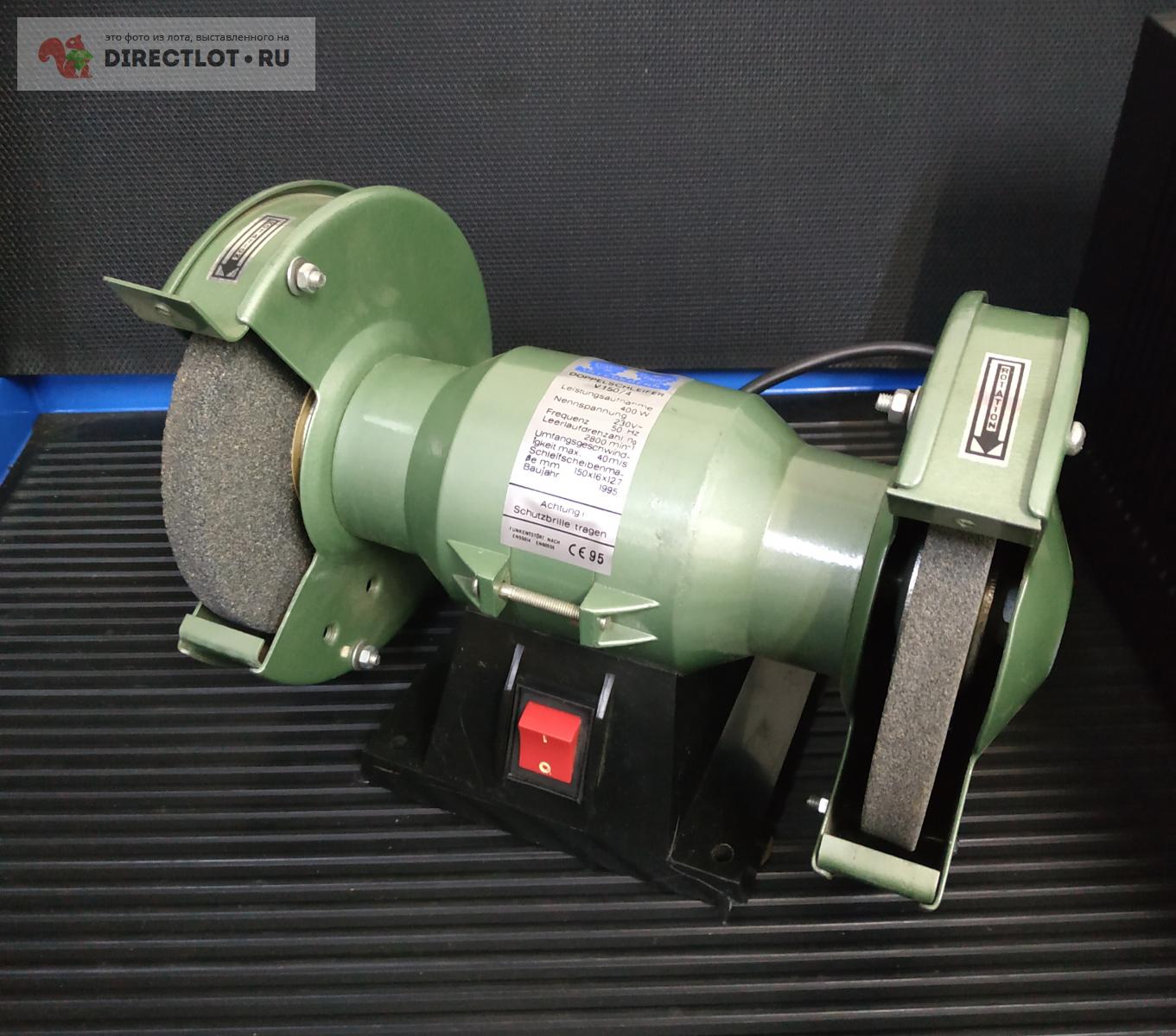 Заточной шлифовальный станок, точило 400w, 150мм, Германия купить в ...