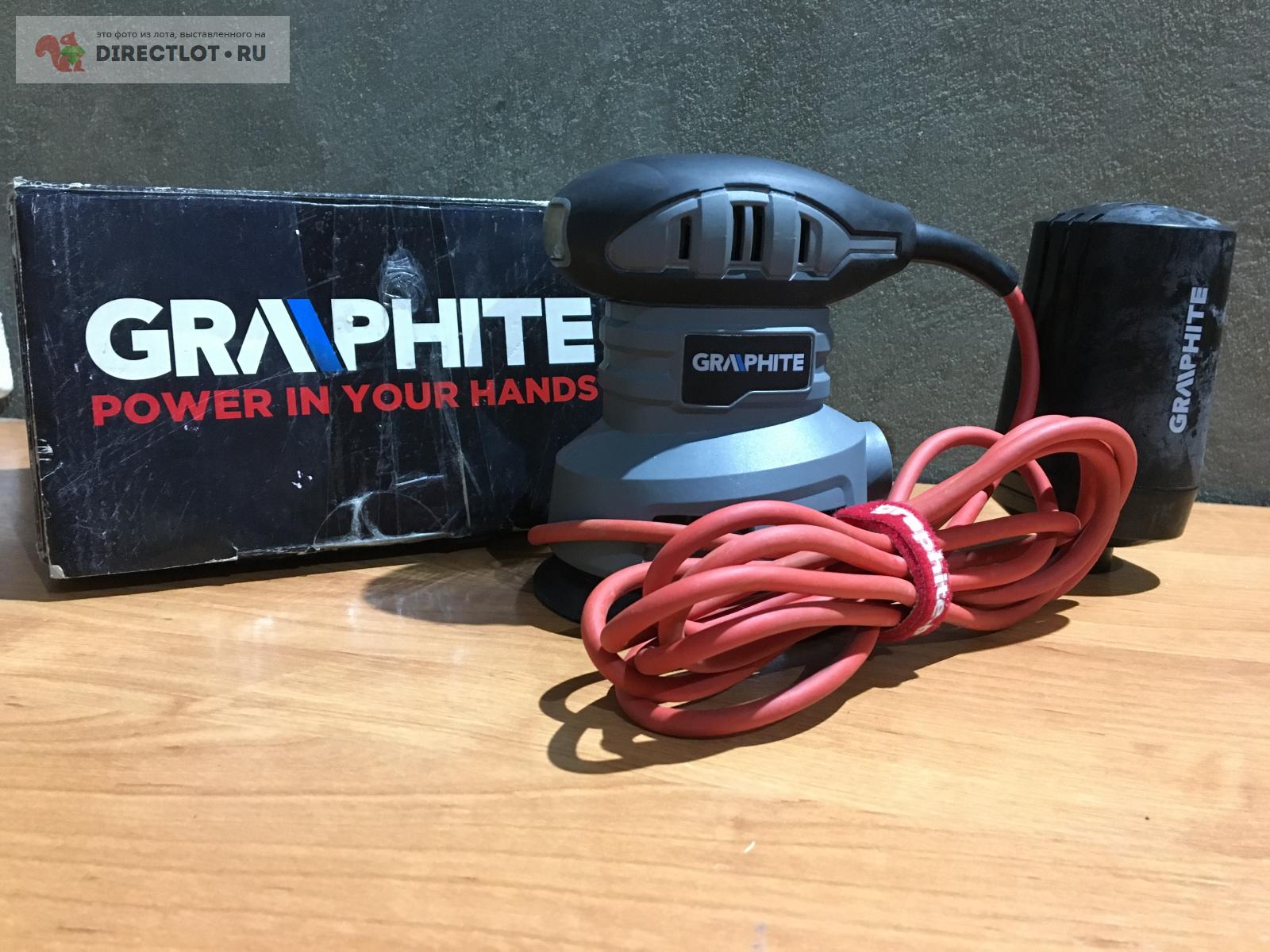 Эксцентриковая шлифовальная машина Graphite купить в Пензе цена 1600 Р ...