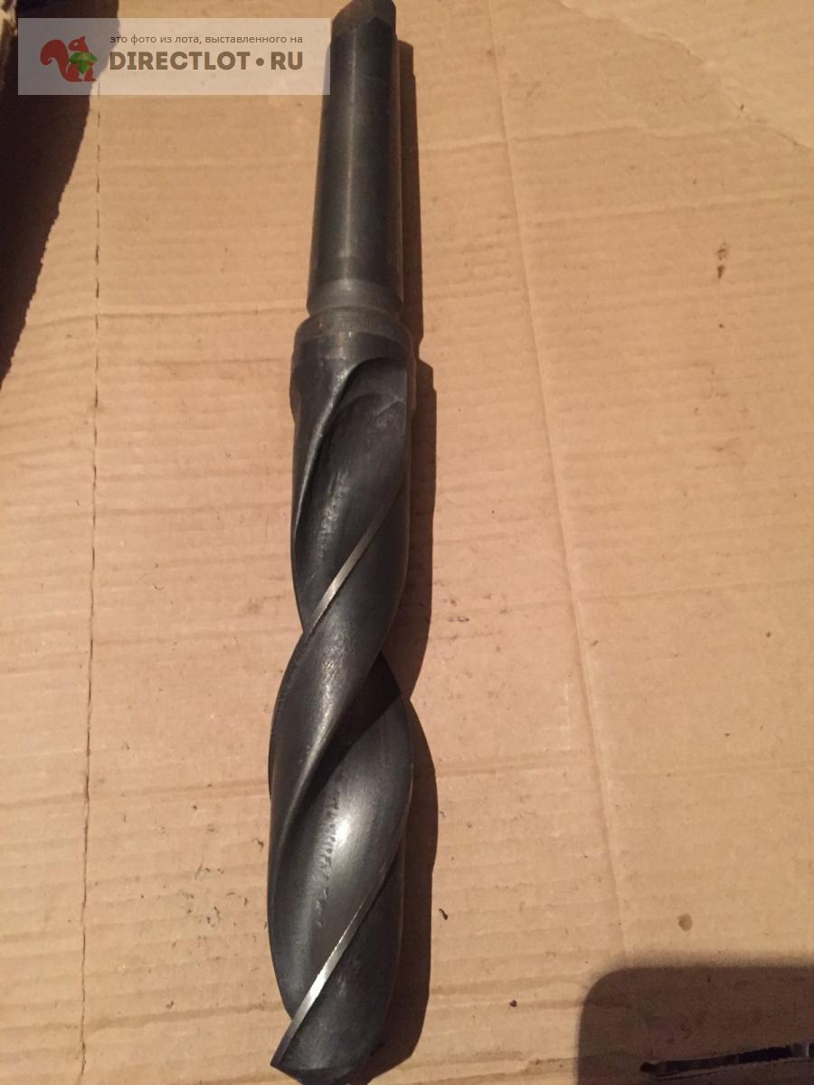 Сверло к/х ф40 ТИЗ Р6М5 СССР купить в Самаре цена 1500 Р на DIRECTLOT ...
