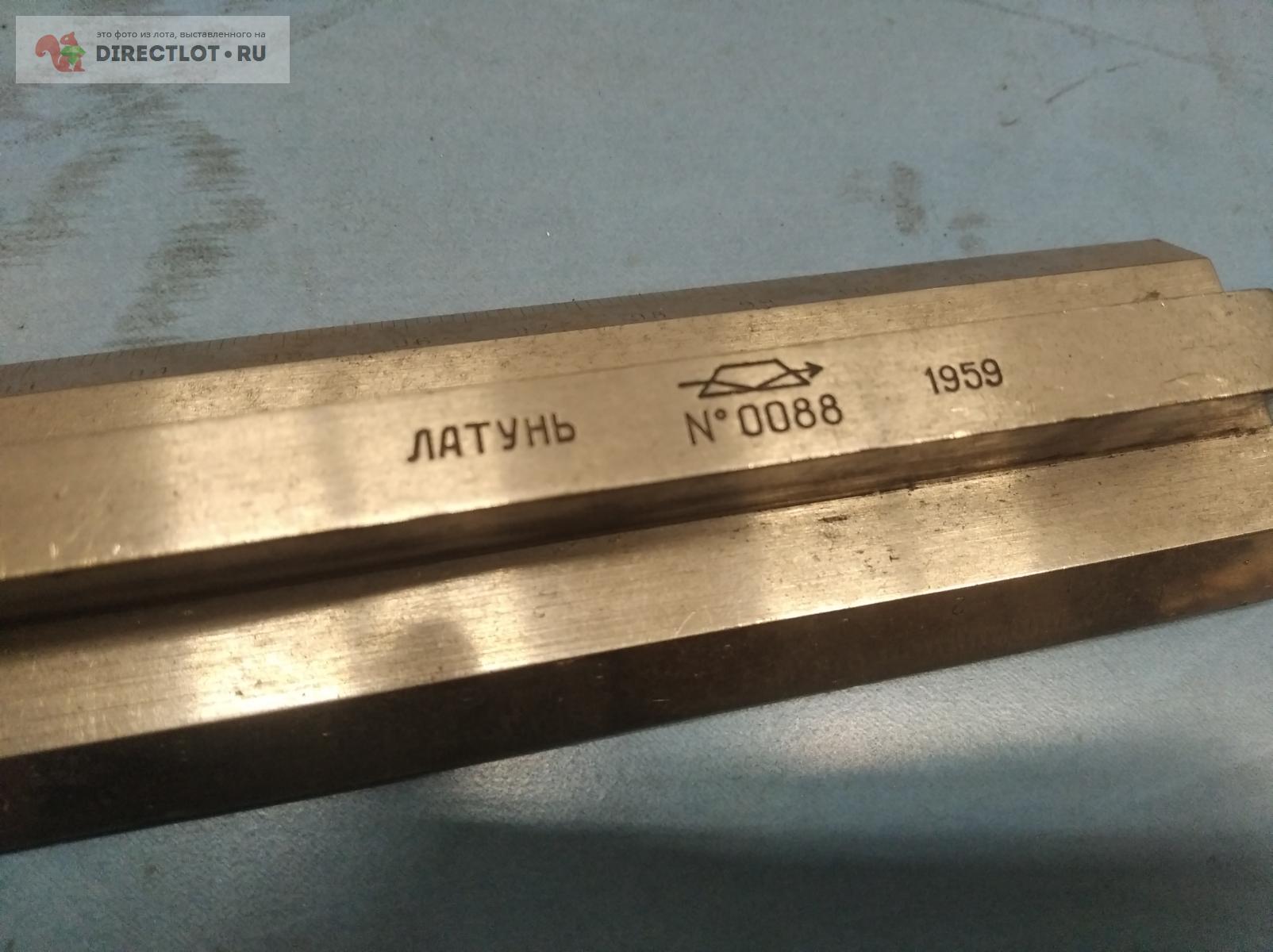 Линейка контрольная латунь кл1000 купить в Новосибирске цена 3500 Р на ...