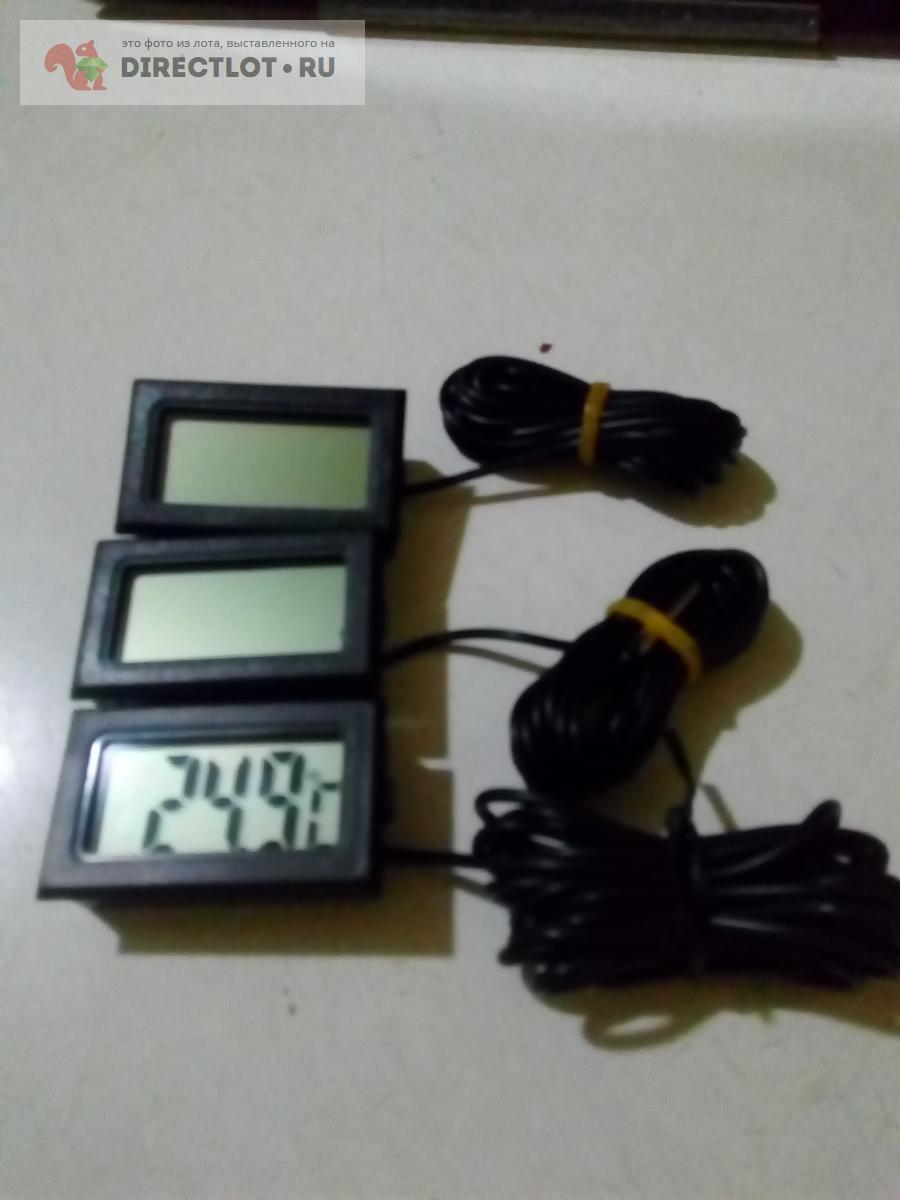 Термометр электронный шнур 2 метра.  в Рязани цена 280 Р на .
