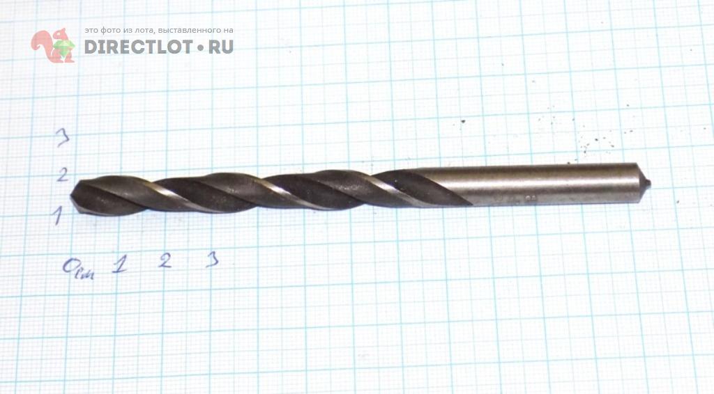 Сверло 8,6 мм р12 с ц/х ГОСТ 10902 СССР купить в Пензе цена 90,00 Р на ...