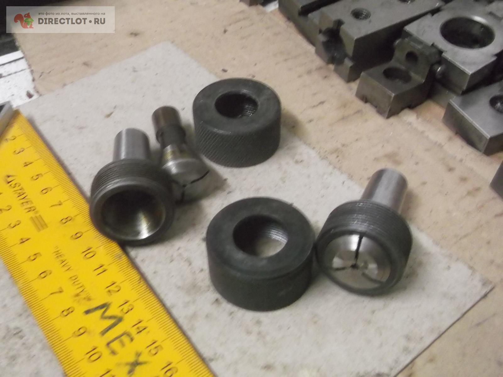 2 цанговые оправки набором СССР на КМ2 купить в Омске цена 1500 Р на ...