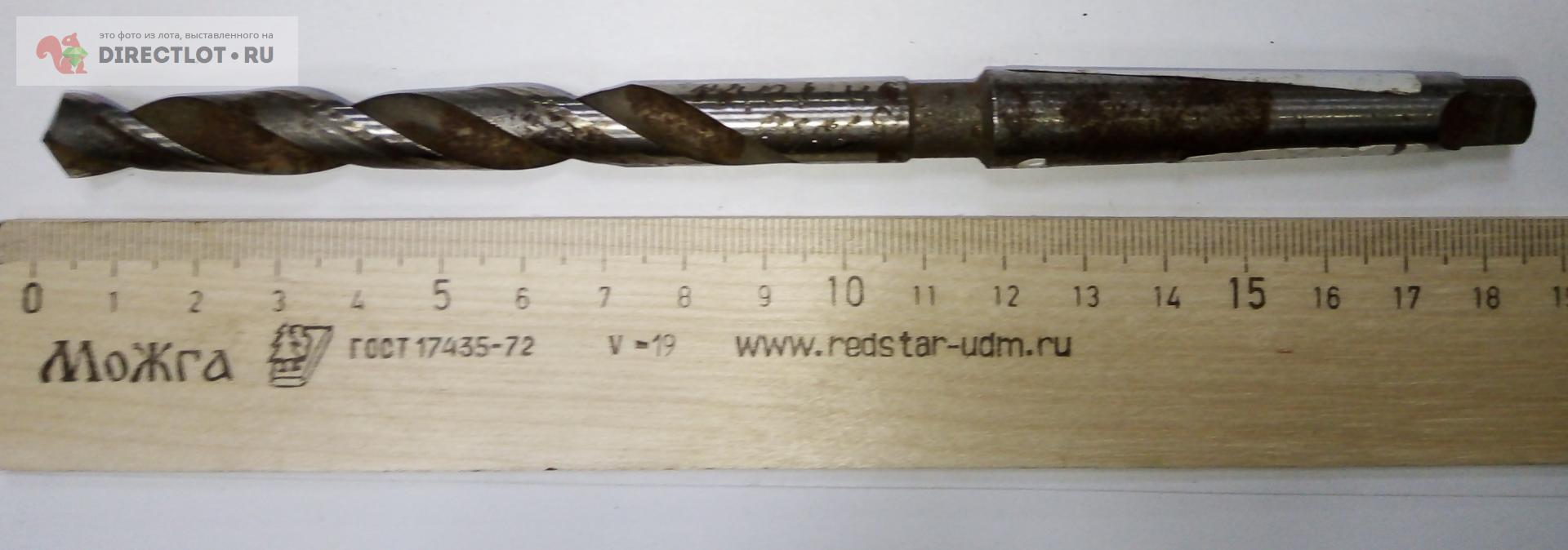 Сверло d=10 6 мм с/с ц/х (БМ)