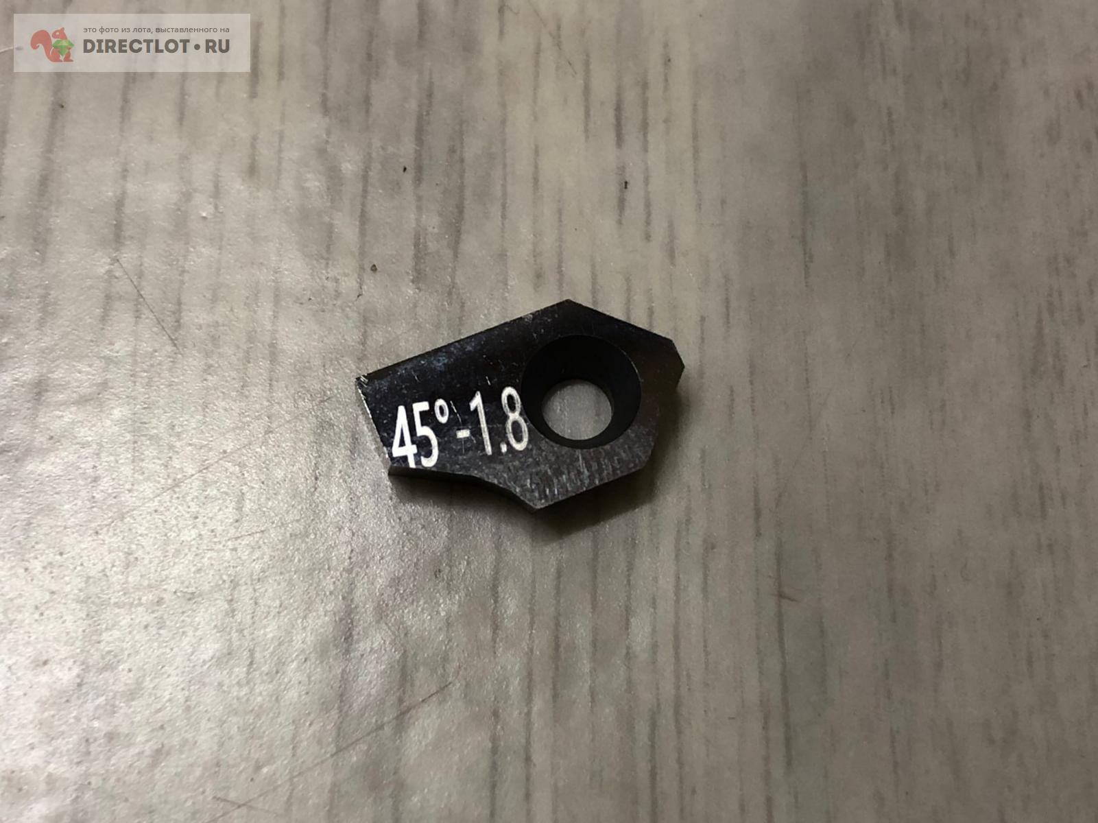 Мультифасочные резцы для обработки седел гбц 45 градусов 1,8 купить в ...