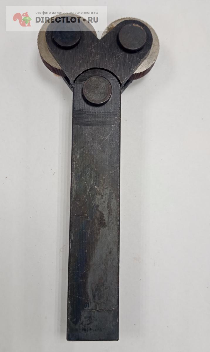 Державка для накатки косых рифлений 20x18 с двумя роликами 0.6 купить в ...