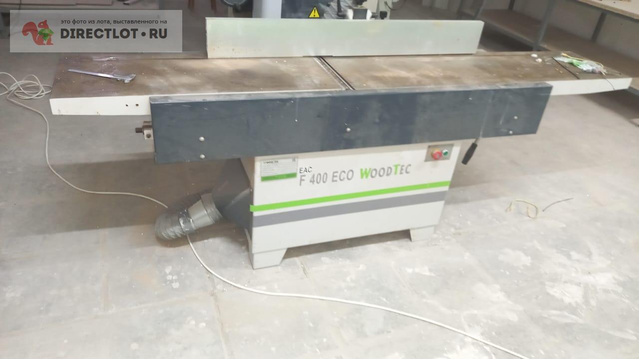 Фуговальный Станок F 400 Eco WoodTec купить в Москве цена 300000 Р на ...