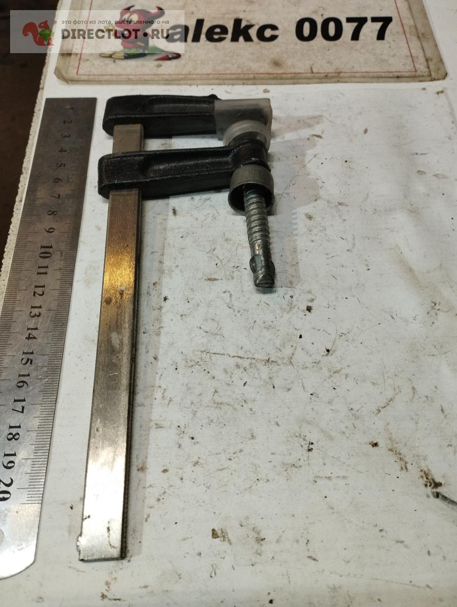 Струбцина 50х150. Лом, сломана ручка. купить в Рязани цена 200 Р на ...